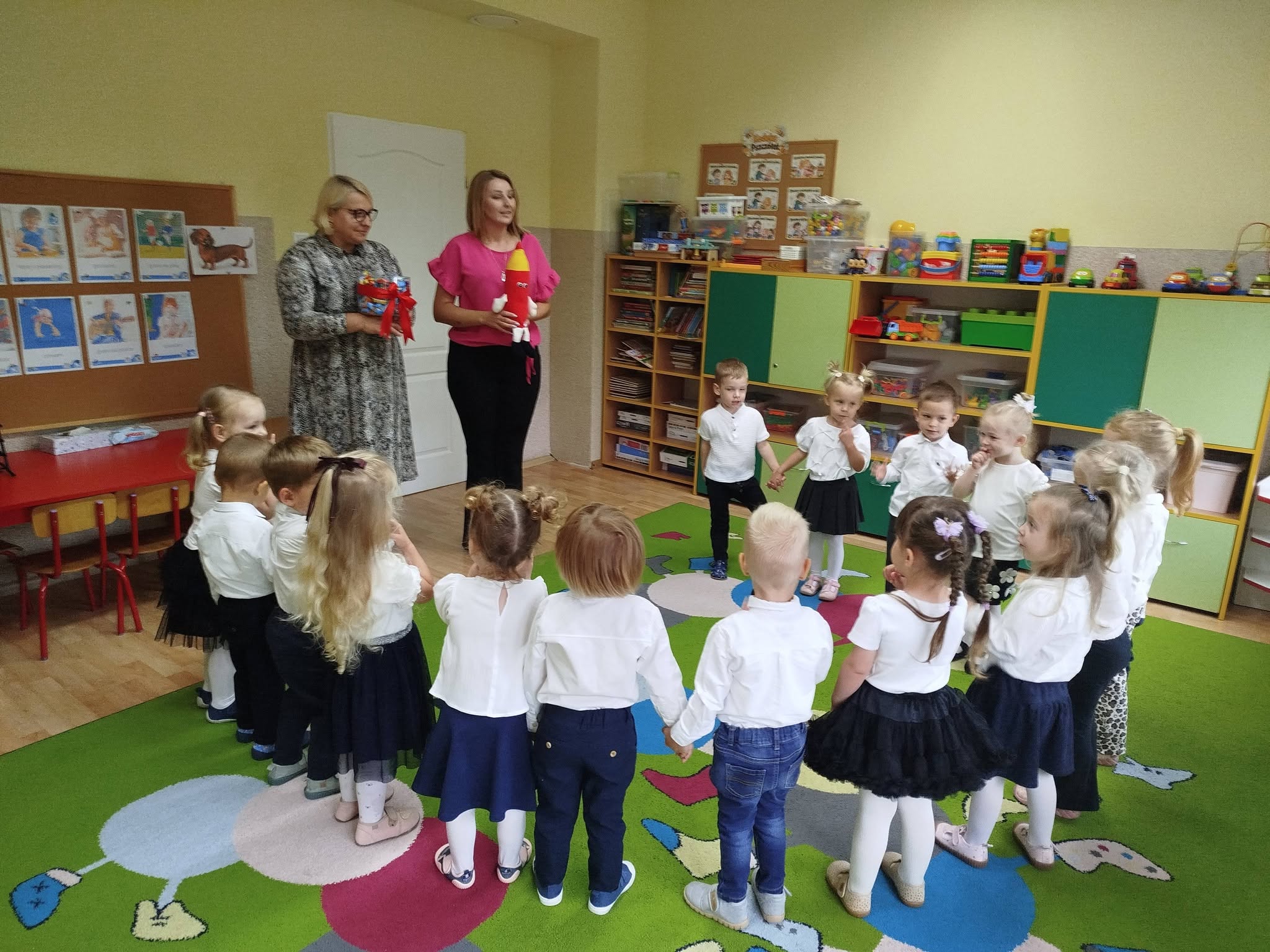 Uroczystość Dnia Przedszkolaka w Przedszkolu Miejskim