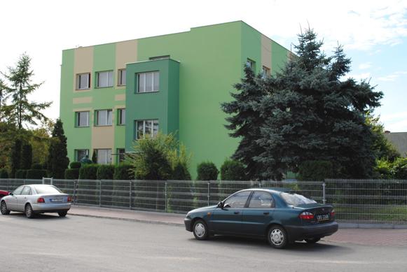 Budynek Przedszkola Miejskiego przy ul. Przemysłowej 3